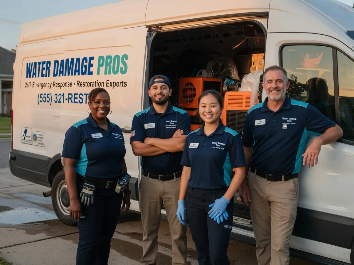 Water Damage Restoration company in Petersburg, ND