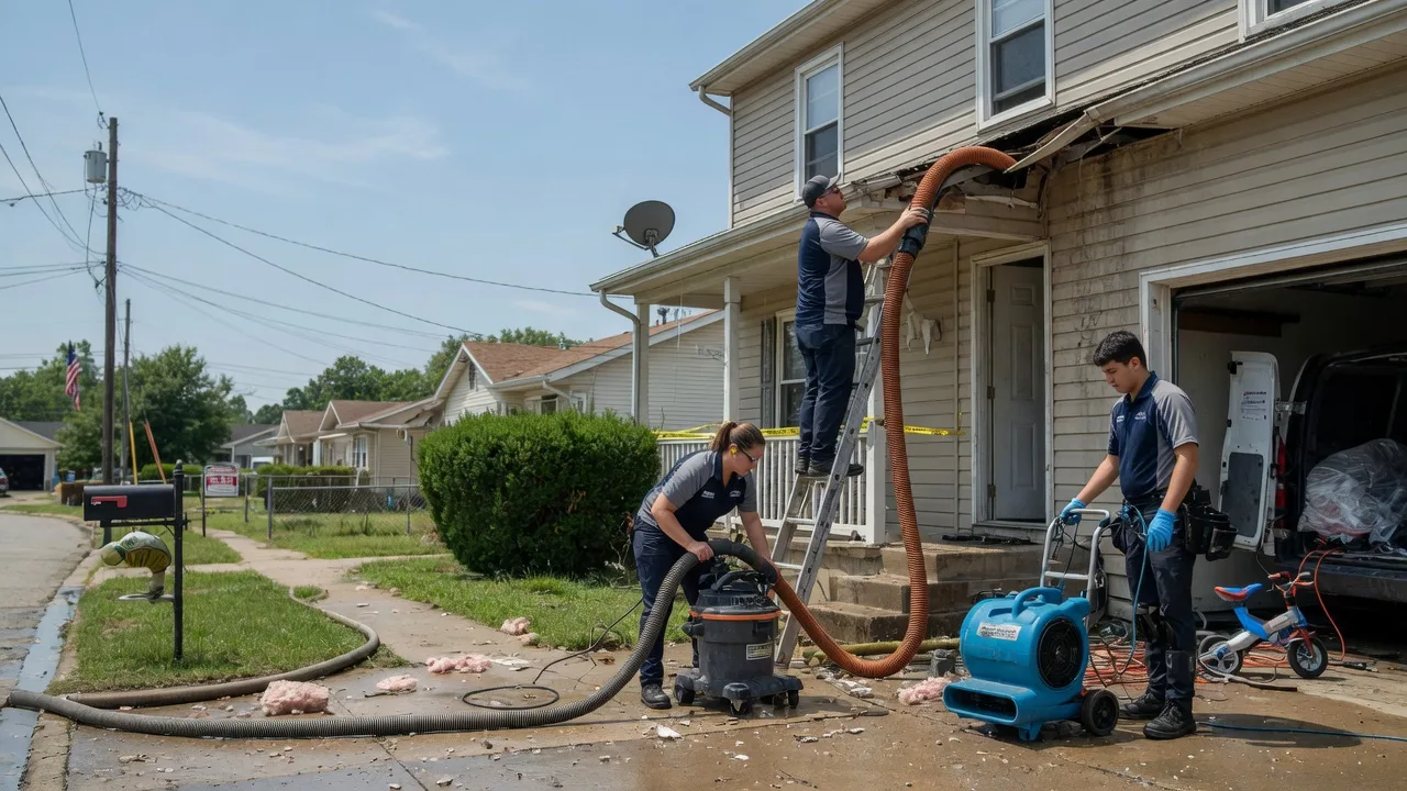 Water Damage Restoration in Petersburg, ND near me